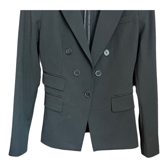 Express black 3 pocket blazer. Size 4 - Picture 5 of 9